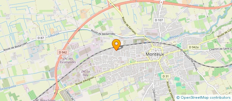 localisation de l'entreprise EN ATTENDANT MAMAN ET PAPA à MONTEUX