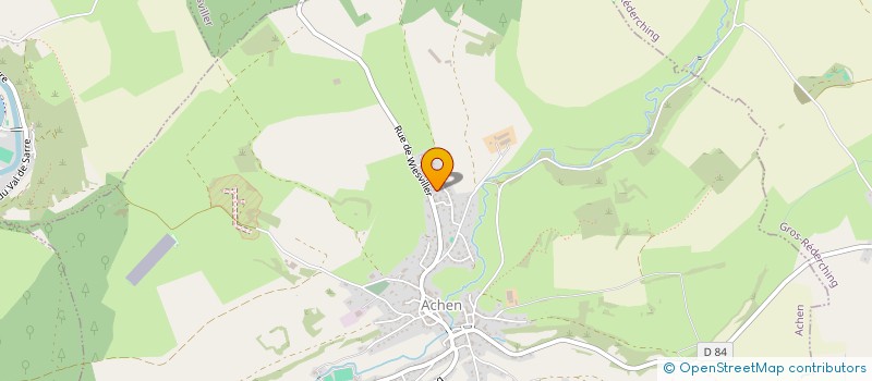 localisation de l'entreprise EN ATTENDANT PAPA, MAMAN...  ACHEN