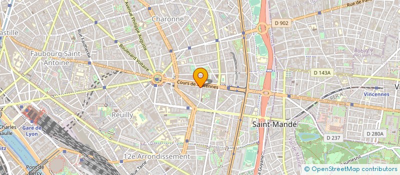 localisation de l'entreprise EN ATTENDANT .... PARIS  PARIS