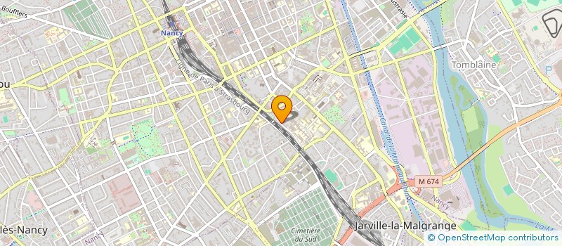 localisation de l'entreprise EN AUTO  NANCY