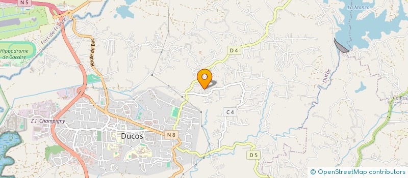 localisation de l'entreprise EN AVANT !  DUCOS