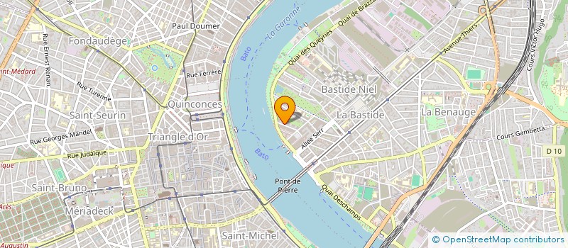 localisation de l'entreprise EN AVANT BORDEAUX ! à BORDEAUX