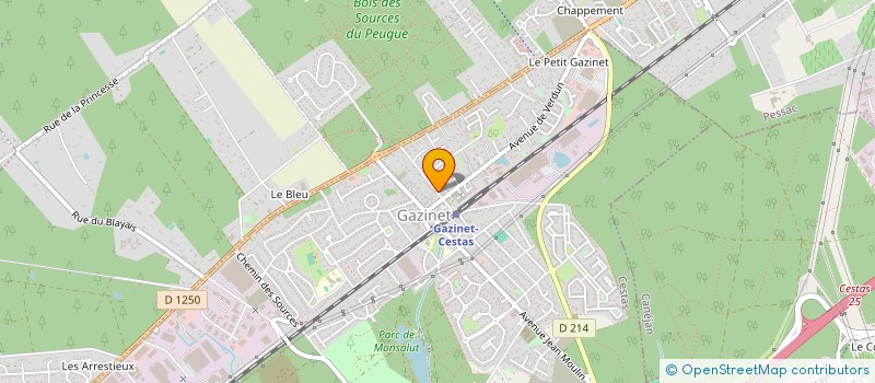 localisation de l'entreprise EN AVANT CLARA à CESTAS