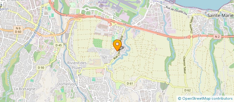 localisation de l'entreprise EN AVANT LA MUSIQUE  SAINTE-MARIE