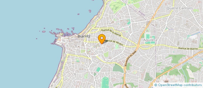 localisation de l'entreprise EN BAILLAC à BIARRITZ