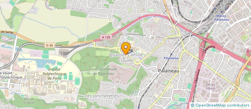 localisation de l'entreprise EN BAS DES MARCHES à PALAISEAU