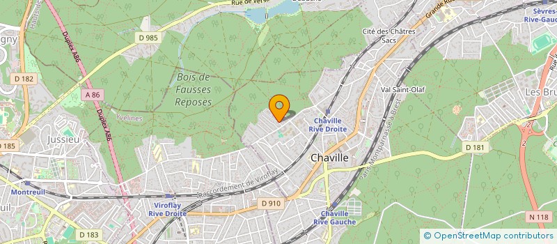 localisation de l'entreprise EN BONNE COMPAGNIE à CHAVILLE