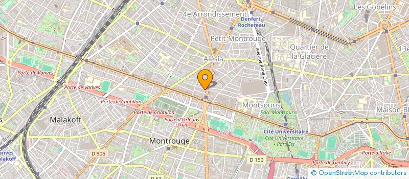 localisation de l'entreprise EN BONNE COMPAGNIE PRODUCTIONS  PARIS