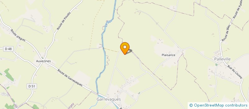 localisation de l'entreprise EN BOSC à PUYLAURENS