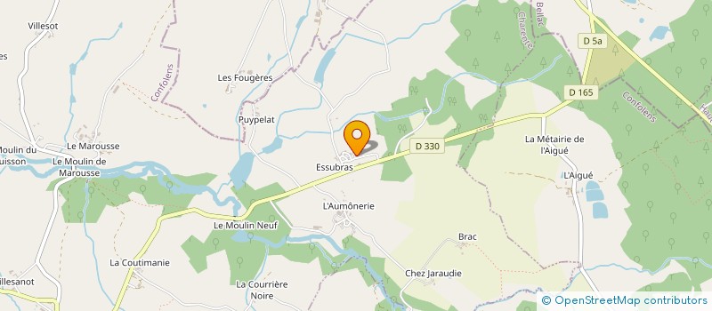 localisation de l'entreprise EN CAMPAGNE à SAINT-CHRISTOPHE