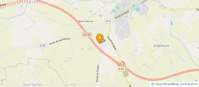 localisation de l'entreprise EN CARQUET à PUYLAURENS