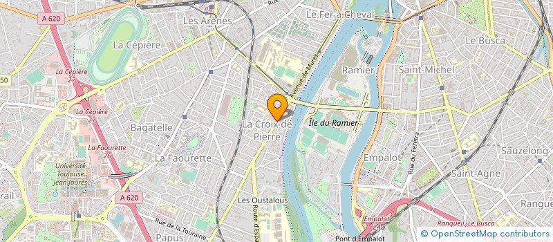 localisation de l'entreprise EN-CAS D APERITIFS à TOULOUSE