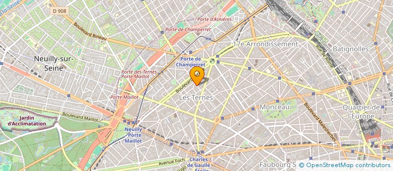 localisation de l'entreprise EN CAS D ENCAS  PARIS