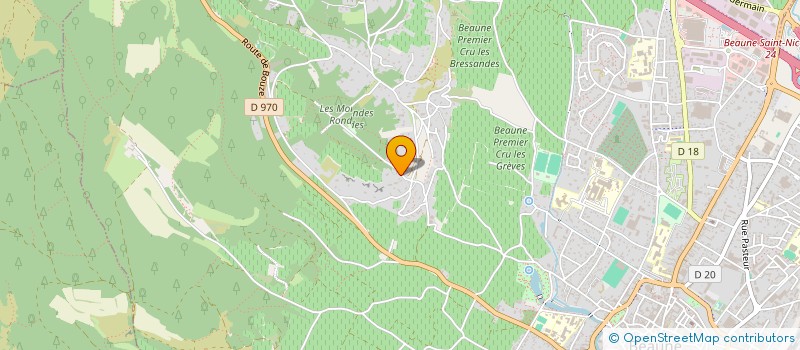 localisation de l'entreprise EN CHAMPAGNE à BEAUNE