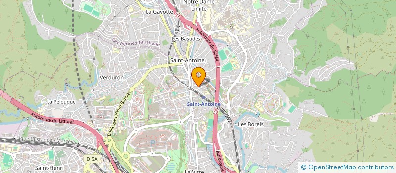 localisation de l'entreprise EN CHANSONS à MARSEILLE