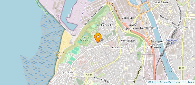 localisation de l'entreprise EN CHANTANT  LE PORTEL