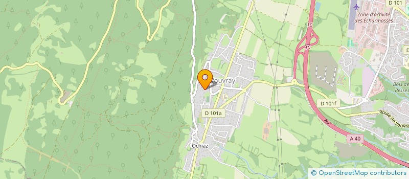 localisation de l'entreprise EN CHAZAL à VALSERHONE