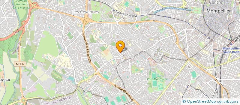 localisation de l'entreprise EN CHEMIN VERS à MONTPELLIER