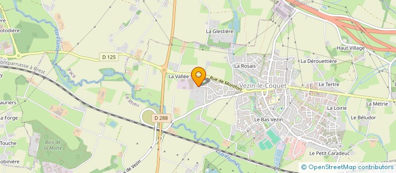 localisation de l'entreprise EN CHEMIN VERS SOI à VEZIN-LE-COQUET