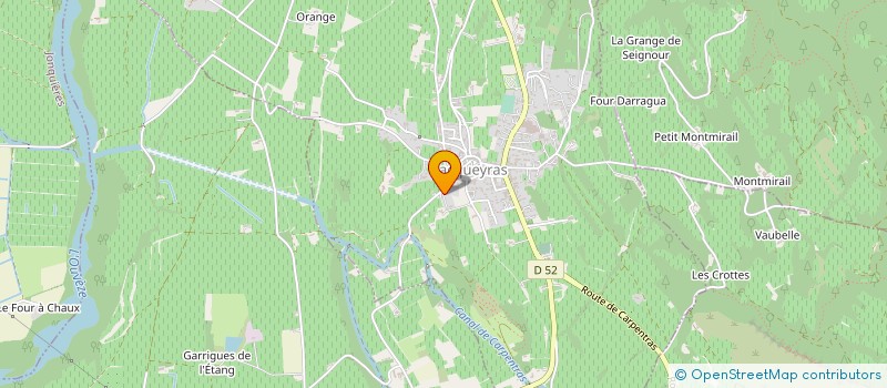 localisation de l'entreprise EN CHEMIN VERS SOI***  VACQUEYRAS