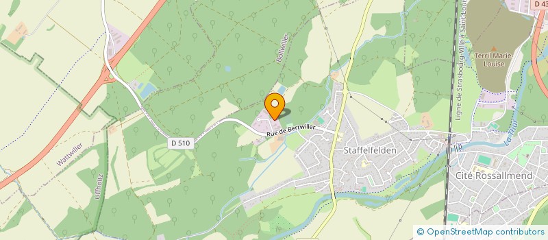 localisation de l'entreprise EN CLIN D'AVENIR à STAFFELFELDEN