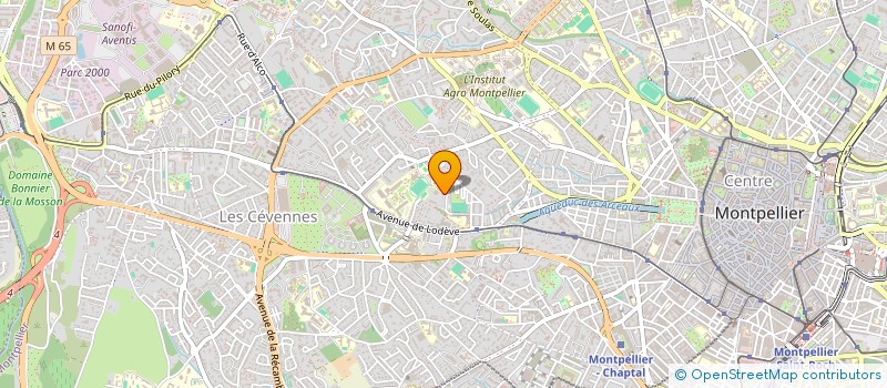 localisation de l'entreprise EN COMPAGNIE DE ZOE à MONTPELLIER