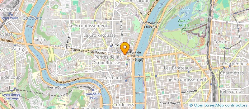 localisation de l'entreprise EN COMPAGNIE DES COCOTTES à LYON