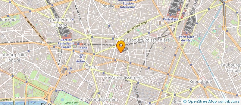 localisation de l'entreprise EN COMPAGNIE DES LAMAS  PARIS