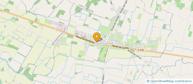 localisation de l'entreprise EN COMPAGNIE DES POUZOUERES  IZOTGES