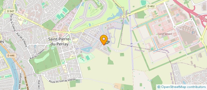 localisation de l'entreprise EN CONDUITE à SAINT-PIERRE-DU-PERRAY