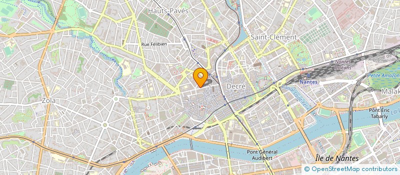 localisation de l'entreprise EN CONNAISSANCE DE CAUSE à NANTES