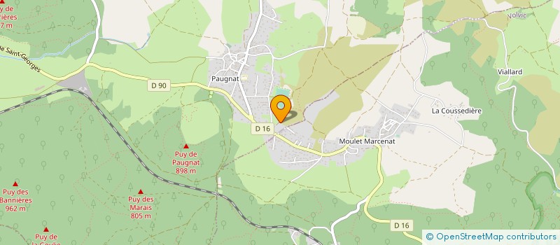 localisation de l'entreprise EN'CORPS  CHARBONNIERES-LES-VARENNES