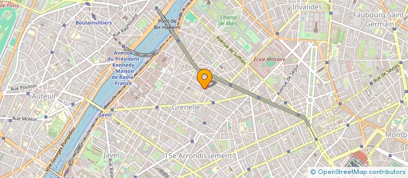 localisation de l'entreprise EN CORPS ACCORDS  PARIS