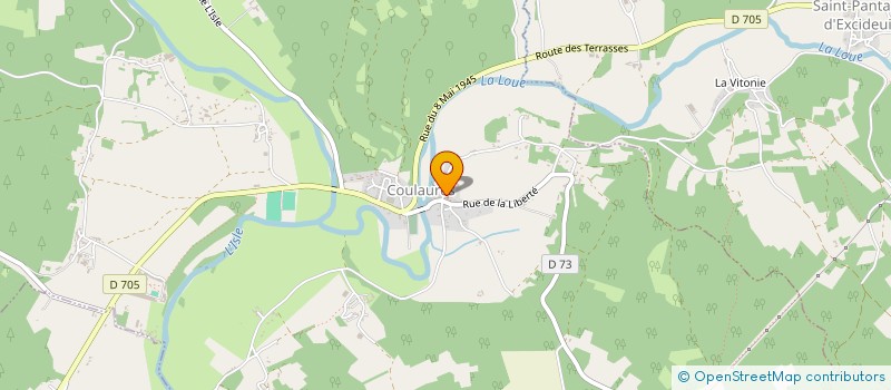 localisation de l'entreprise EN CORPS ANIME  COULAURES