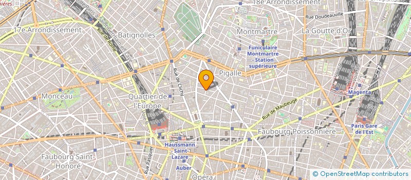 localisation de l'entreprise EN COURANT VERS LE PERE NOEL  PARIS