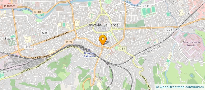 localisation de l'entreprise EN CUISINE à BRIVE-LA-GAILLARDE