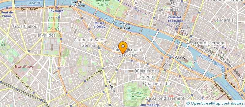 localisation de l'entreprise EN DIRECT AVEC....  PARIS