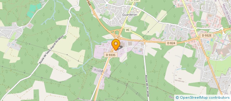 localisation de l'entreprise EN DIRECT DE NOS PRODUCTEURS à SAINT-PIERRE-DU-MONT