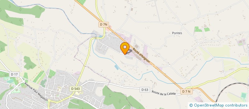 localisation de l'entreprise EN DIRECT HOLDING à AIX-EN-PROVENCE