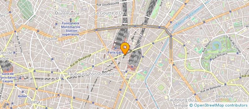 localisation de l'entreprise EN EFFET  PARIS