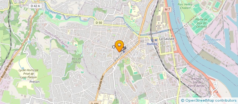 localisation de l'entreprise EN-ENERGY.CONSULTING  OULLINS-PIERRE-BENITE