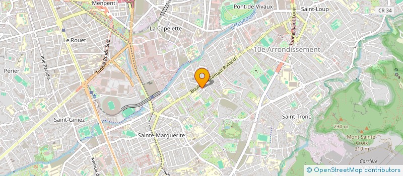 localisation de l'entreprise EN EQUILIBRE à MARSEILLE