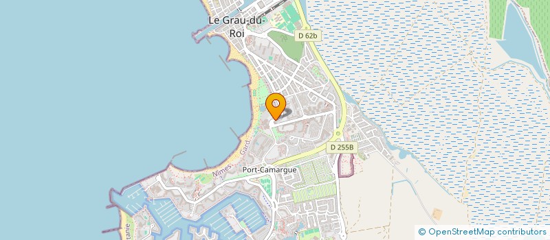 localisation de l'entreprise EN FACE à LE GRAU-DU-ROI