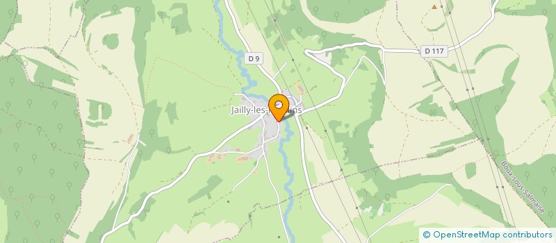 localisation de l'entreprise EN FACE  JAILLY-LES-MOULINS