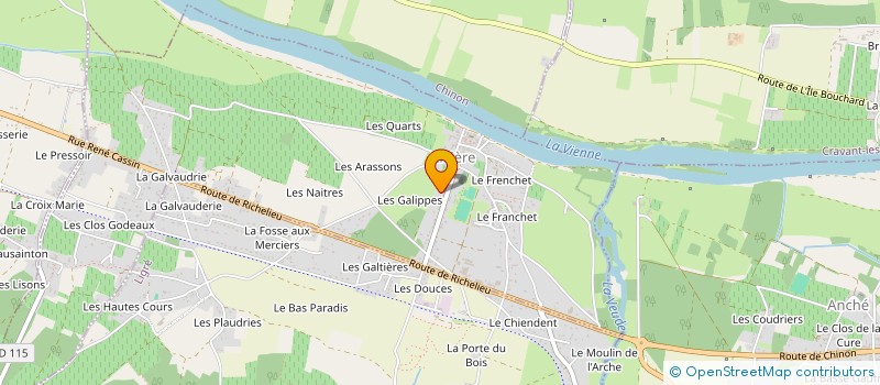 localisation de l'entreprise EN FAIM DE CONTE. à BRETIGNOLLES-SUR-MER