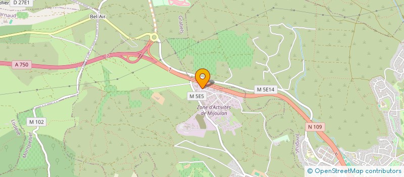 localisation de l'entreprise EN FER ET CONTRE TOUT à SAINT-GEORGES-D'ORQUES
