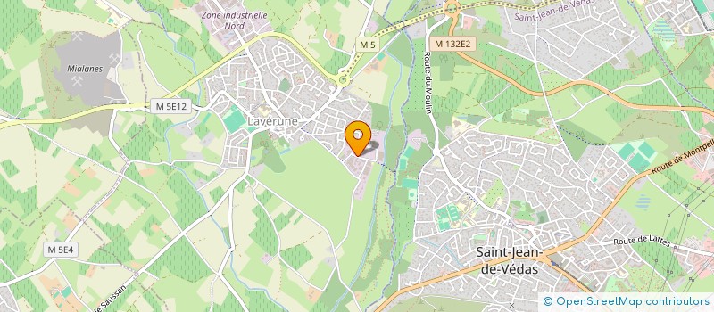 localisation de l'entreprise EN FER ET CREATIONS à LAVERUNE