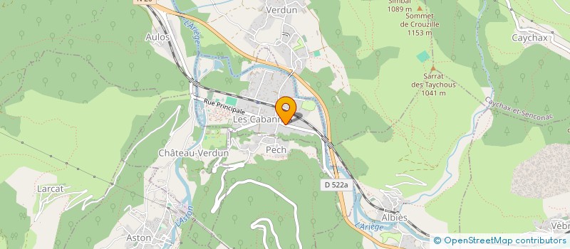 localisation de l'entreprise EN FLORENCE à LES CABANNES