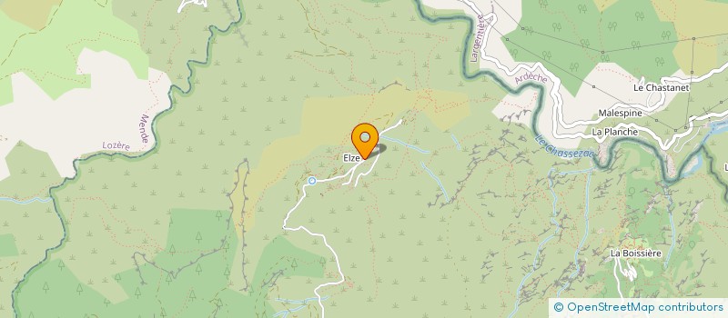 localisation de l'entreprise EN FORET!  MALONS-ET-ELZE