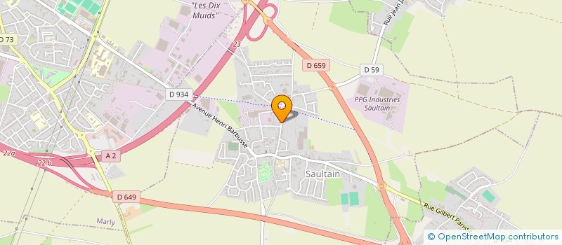 localisation de l'entreprise EN FORME A ESTREUX  ESTREUX